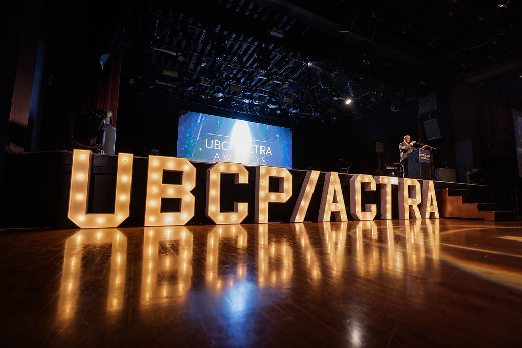 UBCP/ACTRA Awards Photos